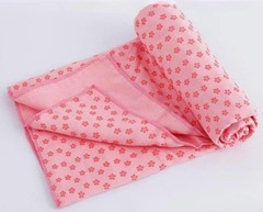 Yoga Towel, Hot Yoga Mat Towel – Sweat Absorbing Non-Slip for Hot Yoga, Pilat…