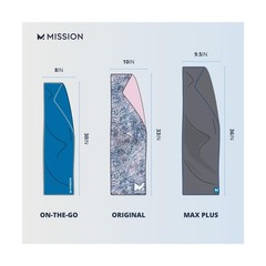 MISSION Max Plus Cooling Towel- Soft, Durable Microfiber – Cools Up… Fast Ship