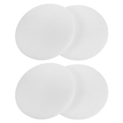 4 Pcs Furniture Upholstery Sponge Round Dining Chair Replacement