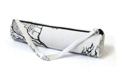 Indian White Tree Mandala Unisex Bags Shoulder Strap Yoga Mat Carrier Yoga Bags