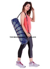 5 PC Wholesale Mandala Lot Yoga Bag Activities Pilates Carrier Indian Cotton Bag