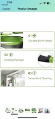 SANKUU Yoga Straps Stretching Strap With 12 Loops Workout Poster, Straps For Out
