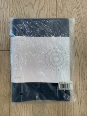 Anthropologie Travel Yoga Mat LIVE MINDFULLY 24″x68″ – NEW