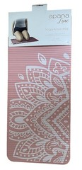 Yoga Knee Mat (Light Pink) 24 inches x 10 x 2 inches, Light Pink
