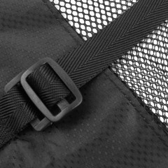 Gym Fitness Exercise Workout Yoga Pilates Mat Mesh Net Carrier Bag Black 26″