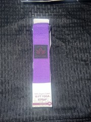 Cleaver Yoga Purple Matt Strap
