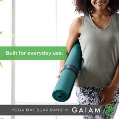 Gaiam Yoga Mat Strap Slap
