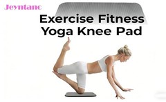 Yoga Knee Pad, Exercise Fitness Yoga Knee Pad Cushion, Foam Floor Pilates