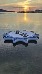 Sup yoga dock