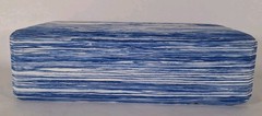 New Lululemon Lift and Lengthen Yoga Block Ocean Tide Blue and White Sold Out
