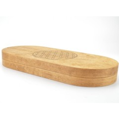 Dynamic Sadhu Board “Flower of Life” Copper Nails 10 mm/0.4 inch