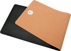 BON Yoga Mat – 100% Biodegradable Cork & Natural Rubber, Non-Slip, Pilates Mats,