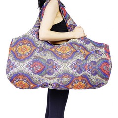 Aozora Yoga Mat Bag Large Yoga Mat Tote Sling Carrier with Pockets Fits Mats …