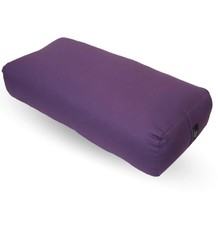 Premium Bolster, Soft & Supportive Meditation Pillow with Carry Handle, Light…