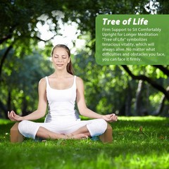 Cork Yoga Blocks 2 Pack Set, Natural Soft Non-Slip Blocks,