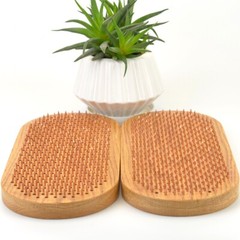 Oak Sadhu Board “Mandala” Copper Nails 10 mm/0.4 inch