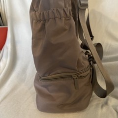 BEYOND YOGA Convertible Backpack Gym Bag Tote BIRCH (Taupe)