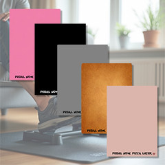 Elliptical Mat for Under Desk Elliptical Machine – Non-Slip Floor Mat for