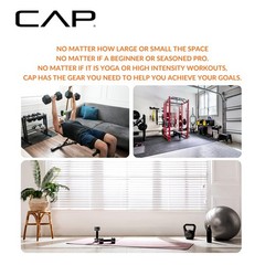 Barbell HHY-CF004B Fitness Yoga Mat, Blue, Original version