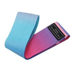 Hip Resistance Bands, Medium 90 LBS Towel Bands for Beach Chairs, Multicolored