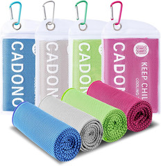 Cooling Towel Microfiber 40×12 Ice Chilly Breathable Sport Sweat Absorbent Gym