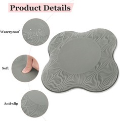 6 Pack Yoga Knee Pads, Pilates Knee Pad Cushion Extra Thick Foam for Knees Elbow