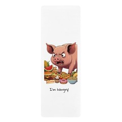 “I’m Hangry” yoga mat