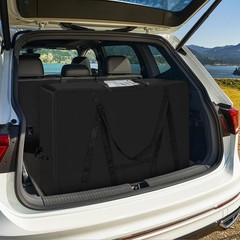 Folding Mattress Storage Bag, Fits 6″ Queen Mattress 650D Oxford Cloth Trifol…