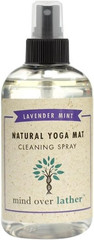 100% Natural Yoga Mat Cleaning Spray 8Oz | Works with All Mats | Cleans and Rest