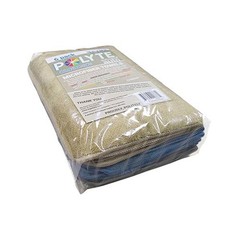 POLYTE Microfiber Cleaning Towel (16×24, 6 Pack, Professional, Blue… Fast Ship