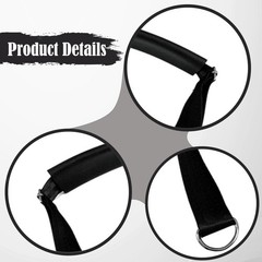 Pilates Foot Strap Exercise Strap Pilates Reformer Accessories Adjustable Yoga