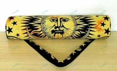 Indian Mandala Yoga Bag Beach Fitness Mat Strap Bags With Shoulder Strap