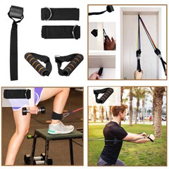 11*Resistance Bands Working Out Elastic Exercice Loop Bands for Physical Therapy