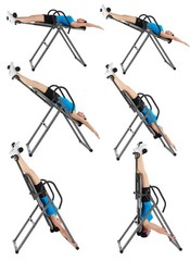 Innova Advanced Heat and Massage Inversion Table
