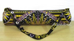 Large Yoga Mat Carrier Bag New Burning Sun Yoga Bag With Outer Zipped Pocket FBB