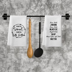 Sorta Sweet Sorta Beth Gifts, 2 Pack Dutton TV Show Kitchen Towels, Absorbent…