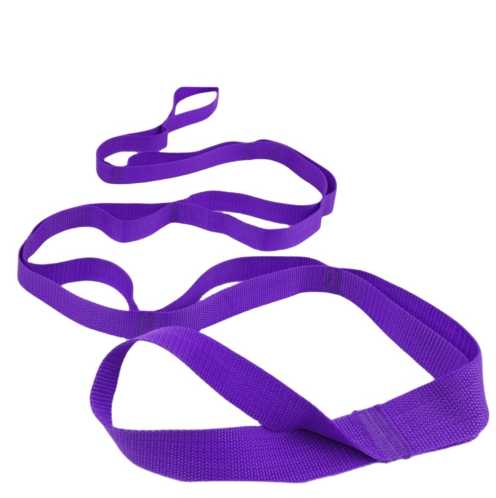Scotamalone Stretching Strap Yoga Strap Physical Therapy for Home Workout, Ex…