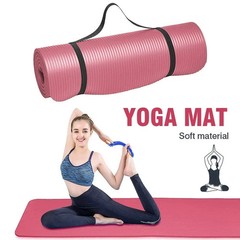 Extra Thick Exercise Yoga Pilates Mat Gym Fitness