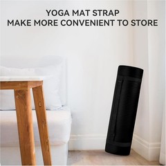Yoga Mat, 1/2-Inch Extra Thick High Density Exercise Mat, Anti-Tear Exercise …
