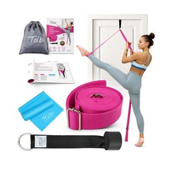 TTolbi Door Leg Stretcher Strap with Sturdy Door Anchor & Resis… FAST USA SHIP