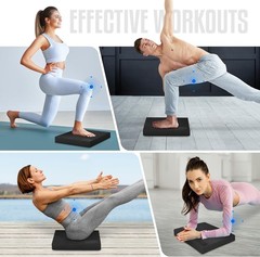 Balance Pad, Nonslip TPE Foam Balance Pad with Upgraded Sizes – L, XL, XXL