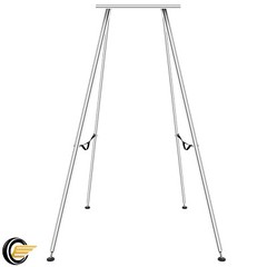 103″x115″ Aerial Stand Portable Rig Frame Yoga Swing Bar Indoor & Outdoor Steel