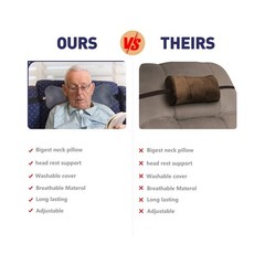 Recliner Headrest Pillow, Head Pillow for Sofa, Recliner Neck P… Fast USA SHIP