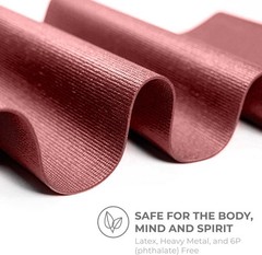 Voyage 5mm Studio Yoga Mats 6 Pack 72x24in
