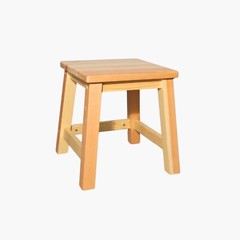Iyengar Yoga Stool Small for Leg Stretching & Support Backbends & Iyengar Yoga