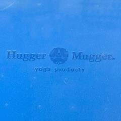 SEALED Hugger Mugger 4″ Foam Yoga Block Dark Blue Lightweight Support Prop NEW