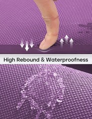 Thick TPE Yoga Knee Pads – Easy to Clean & Perfect for Outdoor Workouts 26″x10″