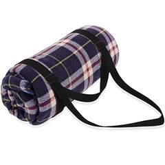 2 Pcs Picnic Blanket Carry Strap for Camping Motorcycle Bedroll Adjustable