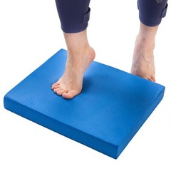 Foam Balance Board Cushion for Yoga Pilates Fitness Therapy Non Slip 15.9 L