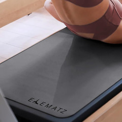 Premium Pilates Reformer Mat – Machine Washable Suede & Natural Rubber – Non-Sli